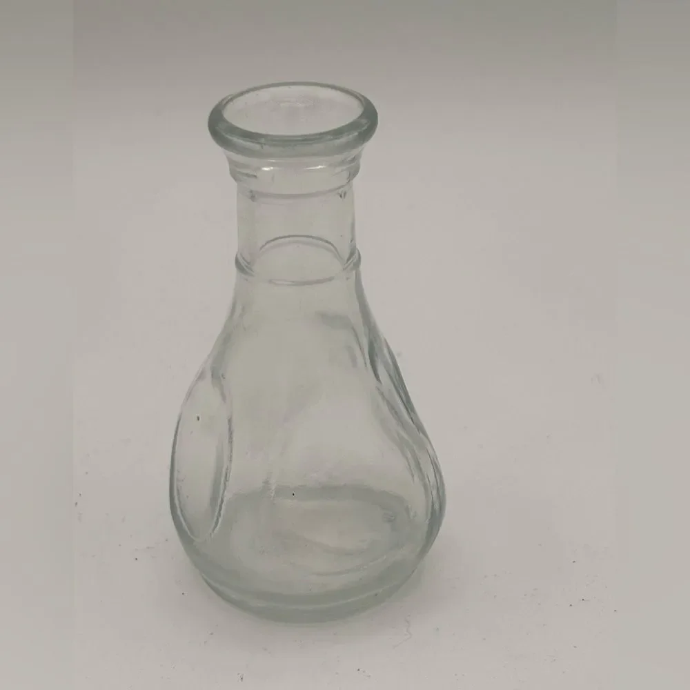 Vintage Libbey Pinched Glass 3 1/2